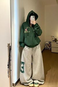 【网54】开衫卫衣新款ins时尚日系文艺流行百搭A079-J731-P57图片