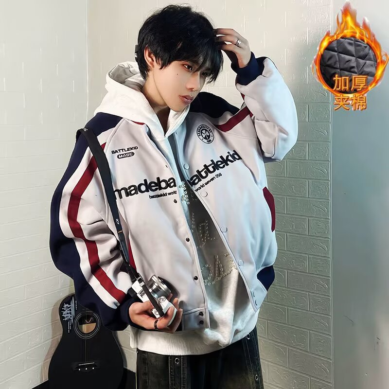 【178】新款夹棉夹克文艺新款气质ins夹克A079-A2501-P76