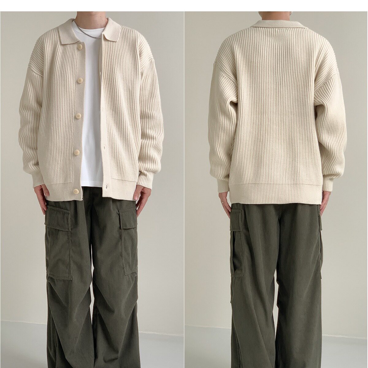 【网32】POLO领针织衫外套A079-2347-P50,男装针织衫/毛衣,电商A079