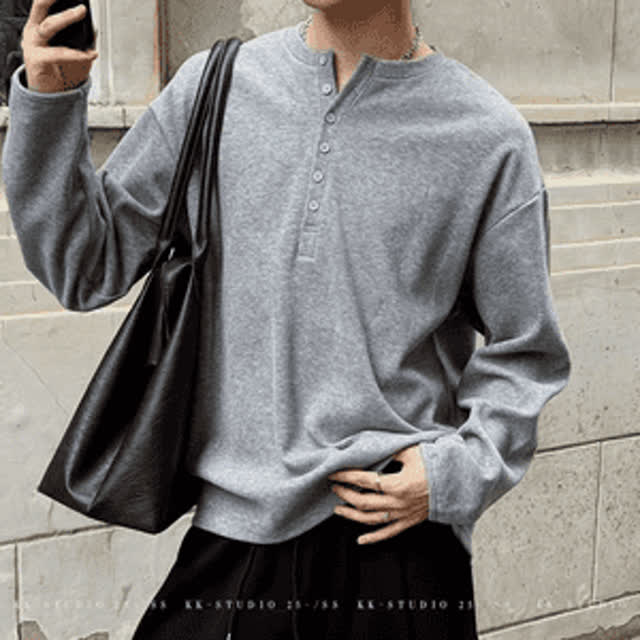 【260】长袖T日系新款A079-E07-P49，男装T恤，电商A079