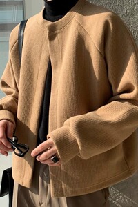 【245】日系毛衣外套男士百搭外穿毛衣A079-65668-P57图片