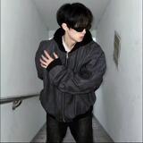 【174】夹克男日系休闲长袖假两件男士百搭A079-G1565-P69，男装夹克，电商A079