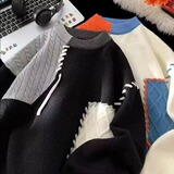 【网2】针织衫情侣毛衣A079-YM125-P48，男装针织衫/毛衣，电商A079