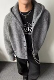 【网41】2025连帽毛衣男秋冬针织开衫外套潮A079-M5802--P75，男装针织衫/毛衣，电商A079