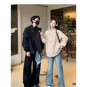 【网23】情侣外套春秋季2025新款冲锋夹克上衣服A079-J430-P59图片
