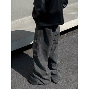 [008] 青少年阔腿休闲裤冲锋裤登山裤工装裤 A079-A617-P54图片