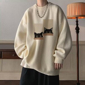 【网126】宽松秋季新款套头软糯毛衣男女A079-6594-P43图片