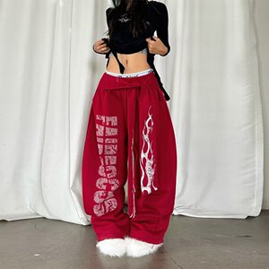 【002】宽松直筒阔腿休闲裤子A079-A8056-P45图片
