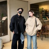 【网23】情侣外套春秋季2025新款冲锋夹克上衣服A079-J430-P59，女装短外套，电商A079