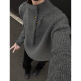 【079】高领毛衣男针织衫上衣A079-MY606-P60，男装针织衫/毛衣，电商A079