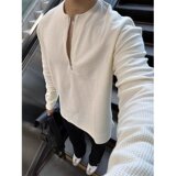 【079】5新款百搭长袖T潮流A079-T114-P35，男装T恤，电商A079