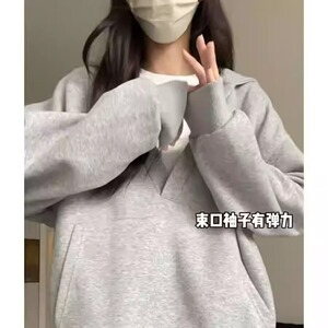 【079】2025春季慵懒风连帽卫衣A079-252-P63图片