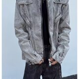 【240】短款牛仔夹克男女新款做旧立领做旧上衣A079-JK321-P69，男装夹克，电商A079