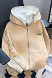 【网9】潮牌高街连帽开衫卫衣男款春秋季宽松休闲A079-602-P51，男装卫衣，电商A079