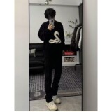 【173】25日系潮流原宿时尚气质流行长袖毛衣新款A079-Y114-P47，男装针织衫/毛衣，电商A079