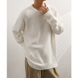 【网3225】宽松长袖针织衫A079-2314-P49，男装针织衫/毛衣，电商A079