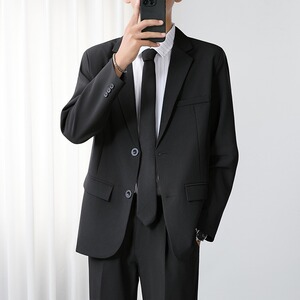 【45】大码休闲西装男轻熟小西服套装A079-XZ03-P61-136图片
