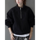 【网120】立领卫衣长袖打底上衣男女同A079-T53-P42，男装T恤，电商A079