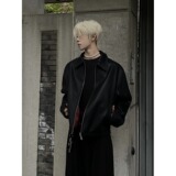 【77】皮衣外套男春秋季pu皮夹克A079-962-P64，男装夹克，电商A079
