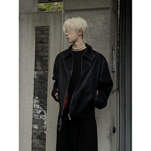 【77】皮衣外套男春秋季pu皮夹克A079-962-P64图片