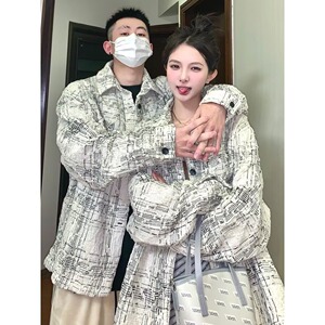 【网71】格子翻领外套男女秋季休闲百搭高级感A079-W1031-P46图片