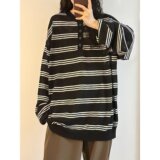 【146】条纹针织衫毛衣A079-M22-P39，男装针织衫/毛衣，电商A079