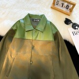 【网图有货9】接夹克男A079-677-P65，男装夹克，电商A079