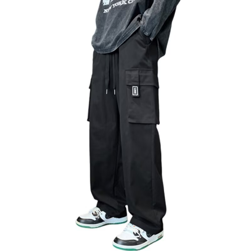 工装裤男款2025夏季新休闲裤A079-K02-P35【网络图1】4-8XL元,男装工装外套,电商A079