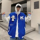 【9】情侣装棒球服外套男卫衣夹克A079-WY620-P50，男装夹克，电商A079