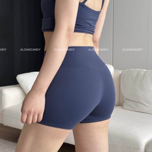 ALGAM CANDY 裸感紧身瑜伽裤 运动提臀健身短裤女 249