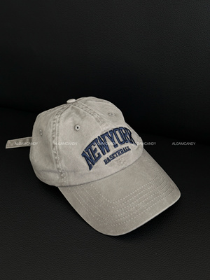 ALGAM CANDY 韩版大头围弯檐鸭舌帽棒球帽女 加大加深 显脸小