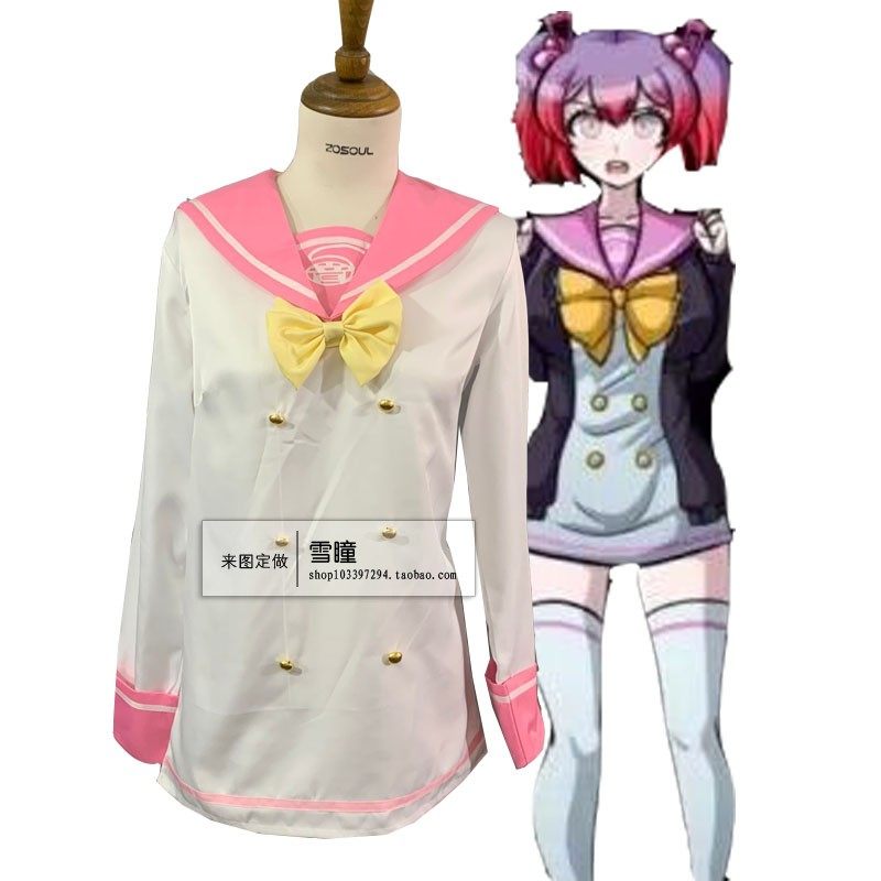 超级弹丸论破a2音之小路奏小路響cosplay服装 cos服