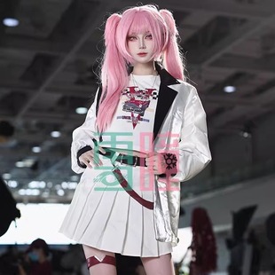 时光代理人cosplay李天希盗火者cos服 新星极光企划乐队c服外套装