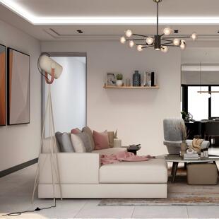 哈尔滨美霖嘉园专用室内效果图 图片为高清渲染效果图