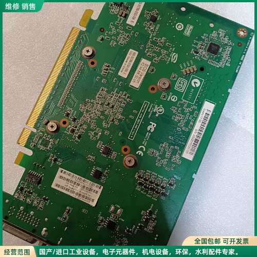 可维修FX 580显卡，实物拍摄如图，板子后面个电阻掉了，配件价出