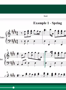 将音频转成曲谱的软件 capella audio2score pro 5