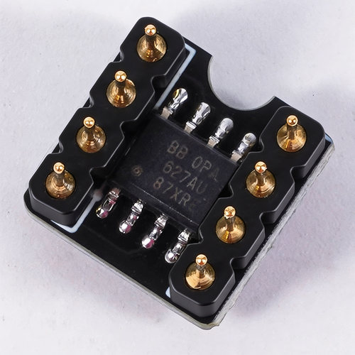 OPA627X2转双运放成品(德國 WBT-0820 含銀锡焊接) OPA627