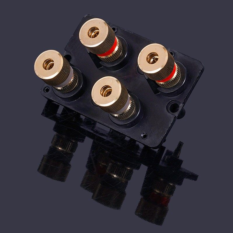 2位 4位 6位音频功放接线柱 喇叭接线夹 音箱功放端子香蕉插座4mm,影音电器,端子,淘宝优惠券,粉丝福利购,淘宝优惠卷