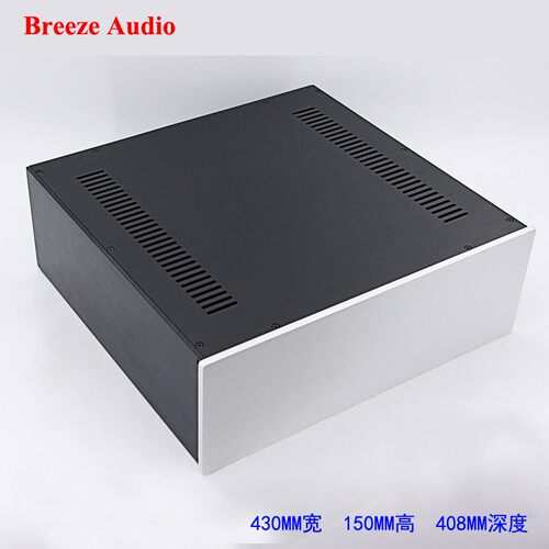 精工全铝功放机箱外壳清风