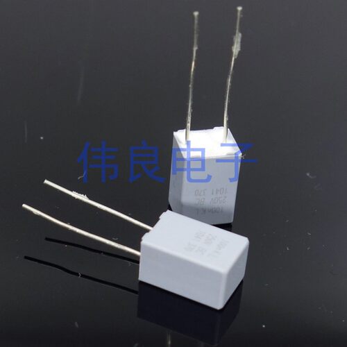 原盒VISHAY-BC 250V 0.1UF 104 100N 无极薄膜电容
