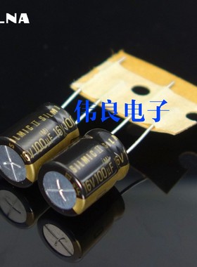 ELNA SILMIC ARS系列 2代100uF/16V 音频用电解电容