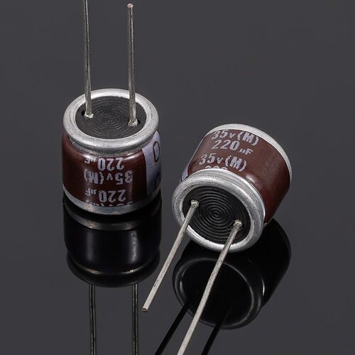 ELNA伊娜音频电解电容220uF35V