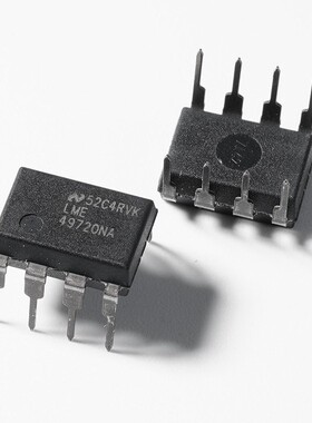 全新原装正品 国半NS LME49720NA 音频发烧双运放 IC产地菲律宾