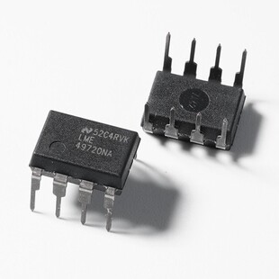 全新原装正品 国半NS LME49720NA 音频发烧双运放 IC产地菲律宾