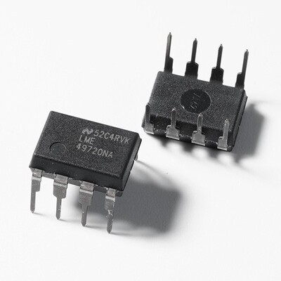 美国新一代双运放LME49720芯片IC