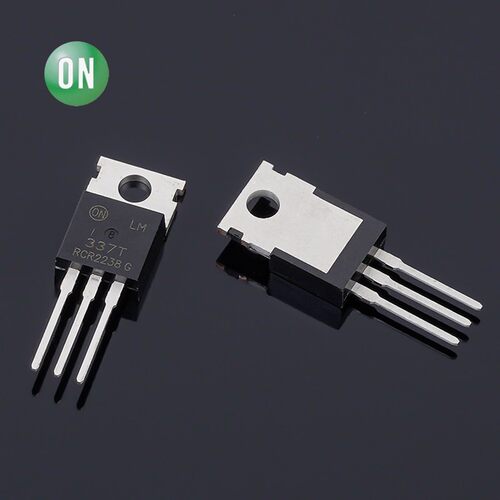LM337TG 原装ON安森美 负电源三端可调稳压IC集成芯片