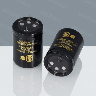 英国UK BHC ALS21A系列黑皮金字发烧音频滤波电解电容50V10000uF