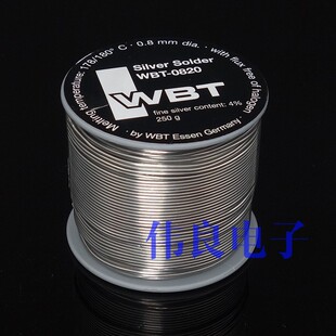 保真德國 WBT-0820 含銀 4% 焊錫線 行货正品 焊锡