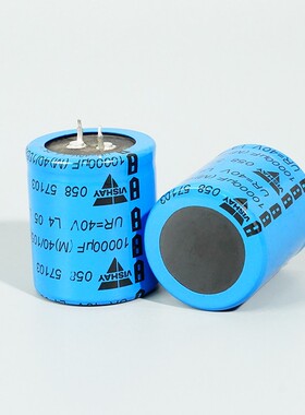10000uF 40v Vishay BC 058系列 全新正品威世 发烧音频滤波电容