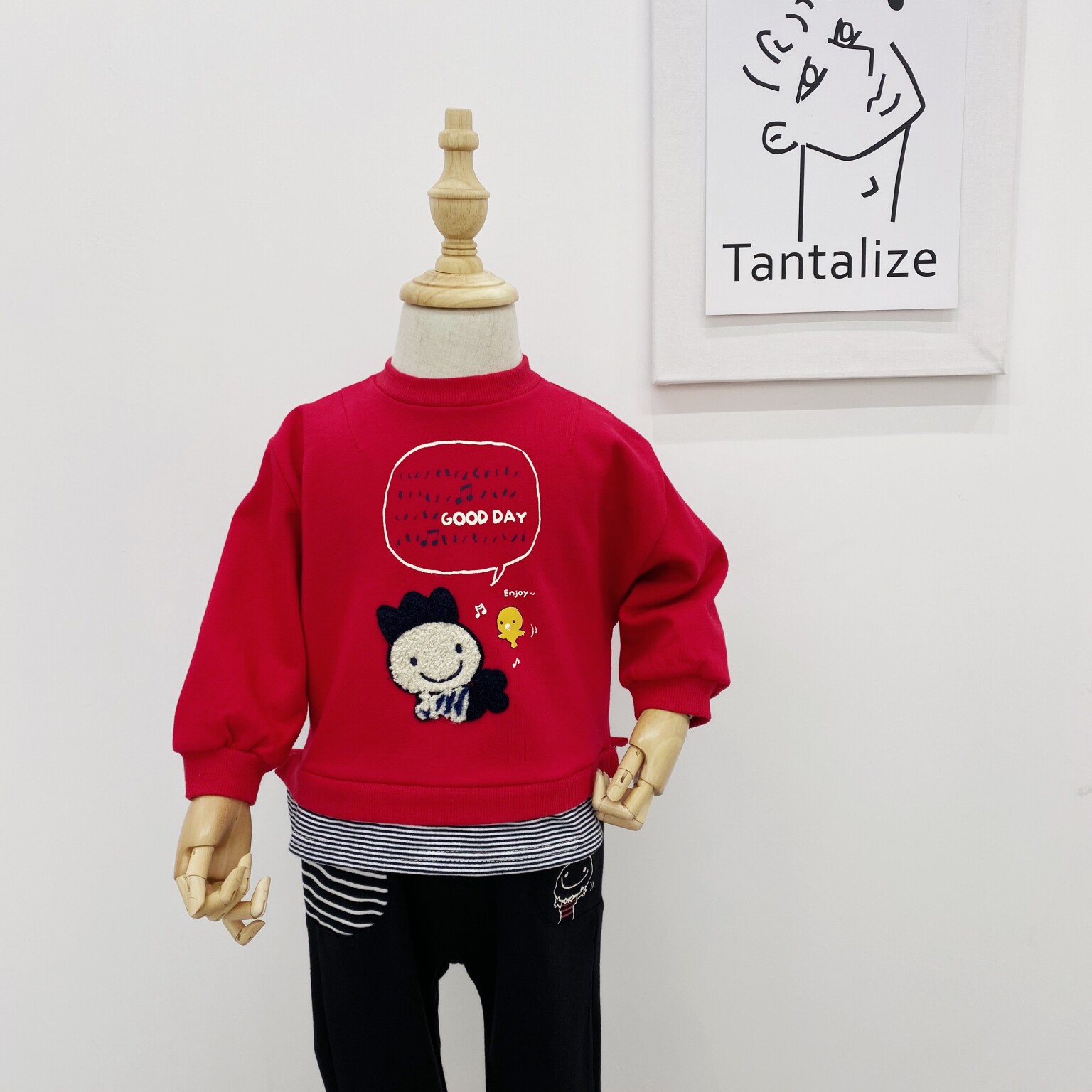 allo阿路韩版童装20秋季休闲儿童t恤男童纯色上衣T恤815|ruв категории Детская одежда, свитер/свитер - от Buy2taobao.com для оказания профессиональной услуги покупки агента Taobao